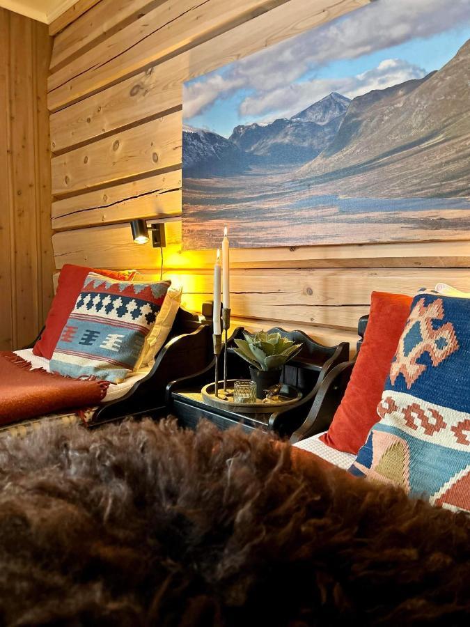 Brimi Fjellstugu Hotel Tessand Екстериор снимка