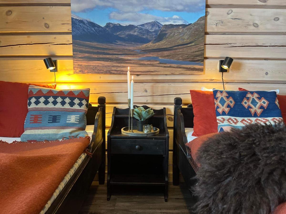 Brimi Fjellstugu Hotel Tessand Екстериор снимка