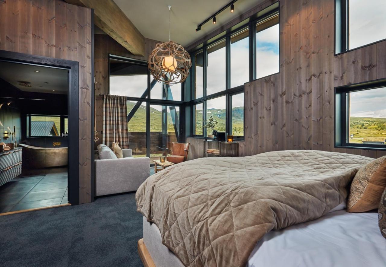 Brimi Fjellstugu Hotel Tessand Екстериор снимка