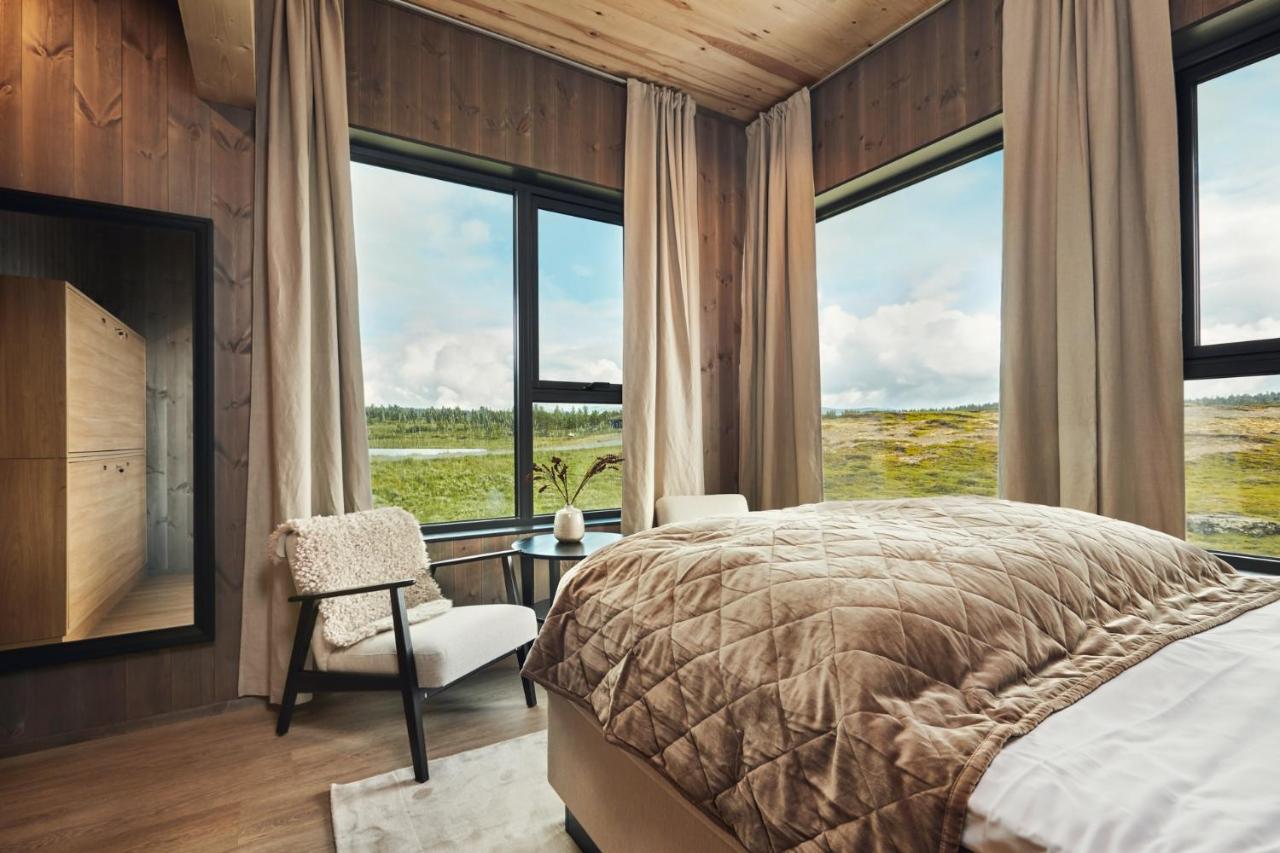 Brimi Fjellstugu Hotel Tessand Екстериор снимка