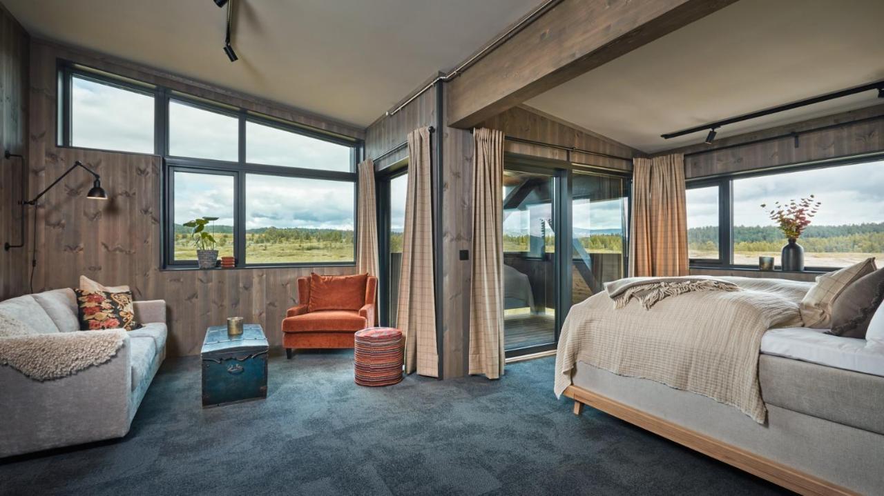 Brimi Fjellstugu Hotel Tessand Екстериор снимка